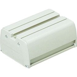 GKB-150CM [トラフレキ付属品固定ブロック 屋上配管用 長さ170 ミルキーホワイト]