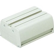 GKB-150CM [トラフレキ付属品固定ブロック 屋上配管用 長さ170 ミルキーホワイト]
