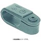 KTB-82F100 [VV-F片サドル プラスチック製 木ビス付 100個]