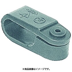KTB-82F100 [VV-F片サドル プラスチック製 木ビス付 100個]
