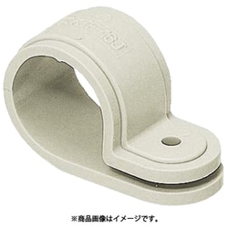 KTF-14NM50 [PF管片サドル ナイロンタイプ 50個]