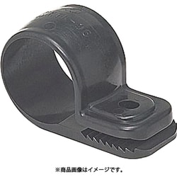 KTK-22K50 [ワニグチ片サドル兼用タイプ 適合径φ26～φ31適合管22 黒 50個]
