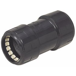 MFC-42A [大口径可とう付属品 難燃性カップリング クイック 水膨潤不織布付 適合管ミラレックス42 1個]