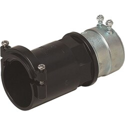 MFGN-28 [難燃性コンビネーションカップリングOリング付 適合管ミラレックス28⇔厚鋼電線管ねじ無28 1個]