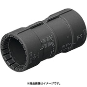 MFSC-16GK10 [PF管用 カップリング Gタイプ 適合PF菅16 黒 10個]