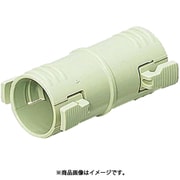 MFSC-22C10 [クイックタイプ･PF菅用カップリング 適合PF単層波付管22 ベージュ色 10個]
