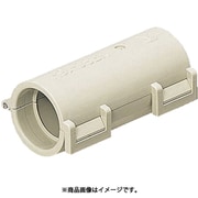 MFSC-22H10 [PF菅用 半割れカップリング 適合PF単層波付管22 ベージュ 10個]