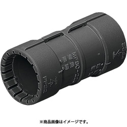 MFSC-28GK10 [PF管用 カップリング Gタイプ 適合PF菅28 黒 10個]