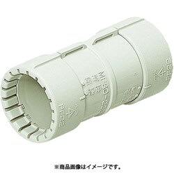 MFSC-28GM10 [PF管用 カップリング Gタイプ 適合PF菅28 ミルキーホワイト 10個]