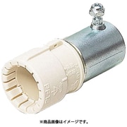 MFSCP-16GM10 [PF管用 CPアダプター Gタイプ 適合管PF菅16⇔薄鋼19 ミルキーホワイト 10個]
