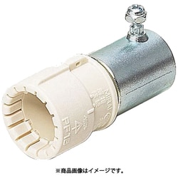 MFSCP-28GM10 [PF管用 CPアダプター Gタイプ 適合管PF菅28⇔薄鋼31 ミルキーホワイト 10個]