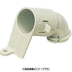 MFSE-16FD10 [デッキプレート用F･ころエンドPF菅用エコノミータイプ 適合PF単層波付管16 ベージュ 10個]