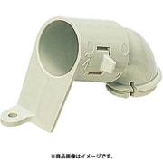 MFSE-16FD10 [デッキプレート用F･ころエンドPF菅用エコノミータイプ 適合PF単層波付管16 ベージュ 10個]