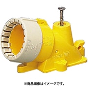MFSE-16FGKY10 [スクリュー釘付･PF管用F･ころエンド Gタイプ 適合PF菅16 黄 10個]