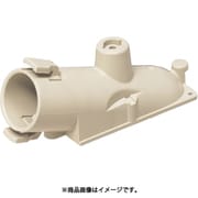 MFSE-16FKN10 [PF管用ニューF･ころエンド エコノミータイプ 釘無 適合PF単層波付管16 ベージュ 10個]