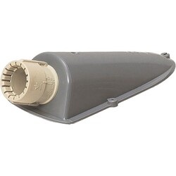 MFSE-16G10 [標準タイプ・PF管用 エンドカバー Gタイプ 適合PF菅16コネクタネジ呼び22/G3/4用 10個]