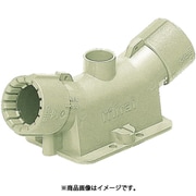 MFSE-16WG10 [PF菅用 送りエンド Gタイプ 適合PF菅16 ベージュ 10個]