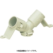 MFSE-22FDW10 [デッキプレート用 送りエンド PF菅用エコノミータイプ 適合PF単層波付管22 ベージュ 10個]
