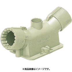 MFSE-22WG10 [PF菅用 送りエンド Gタイプ 適合PF菅22 ベージュ 10個]