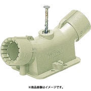 MFSE-22WGK10 [PF菅用 送りエンド Gタイプ スクリュー釘付 適合PF菅22 ベージュ 10個]