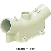 MFSE-22WK10 [PF菅ニュー送りエンド エコノミータイプ 適合管PF単層波付管22 ベージュ 10個]