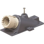 MFSEC-16G10 [コンパクトタイプ・PF菅用エンドカバー スクリュー釘付Gタイプ 適合PF菅16 10個]