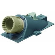MFSEC-16GP10 [PC板用 エンドカバー コンパクトタイプ 適合PF菅16コネクタネジ呼び22用G3/4 10個]