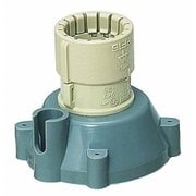 MFSH-16GS10 [PF菅用 仮枠ブッシング Gタイプ 適合PF菅16コネクタネジ呼び16用G1/2 10個]