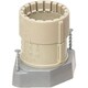 MFSHC-16G10 [コンパクトタイプ・PF菅用仮枠ブッシング Gタイプ 適合PF菅16コネクタネジ呼び22用G3/4 10個]