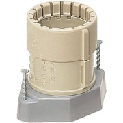 MFSHC-16GS10 [コンパクトタイプ・PF菅用仮枠ブッシング Gタイプ 適合PF菅16コネクタネジ呼び16用G1/2 10個]