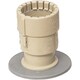 MFSHP-16BG10 [PC板用 仮枠コネクタ Gタイプ PF菅用 適合PF管16ネジの呼びG3/4 10個]