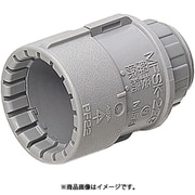 MFSK-14GSH10 [PF菅用コネクタ Gタイプ 適合PF管14適合ノック径φ22･27 グレー 10個]