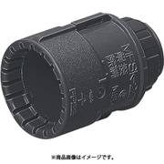 MFSK-16GK10 [PF菅用コネクタ Gタイプ 適合PF菅16適合ノック径φ27 黒 10個]