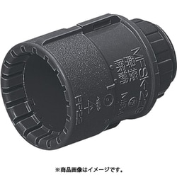 MFSK-16GSK10 [PF菅用コネクタ Gタイプ 適合PF菅16適合ノック径φ22･27 黒 10個]