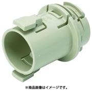 MFSK-28C10 [クイックタイプ･PF菅用コネクタ 適合PF単層波付管28適合ノック径φ34 ベージュ 10個]