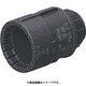 MFSK-54GK [PF菅用コネクタ Gタイプ 適合PF菅54適合ノック径φ60 黒]