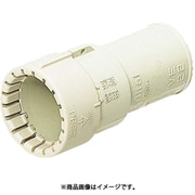 MFSVE-16GM10 [PF菅用 コンビネーションカップリング Gタイプ 適合PF菅16⇔VE菅16 ミルキーホワイト 10個]