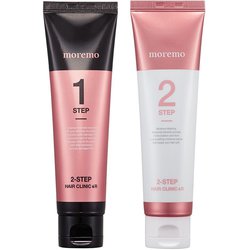モレモ 2ステップ　ヘアトリートメントR 3個 ヨドバシ.com - モレモ moremo MOREMO モレモ 2ステップ ヘア