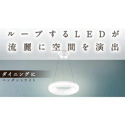 ヨドバシ.com - 東芝 TOSHIBA NLEP08000A-LC [LEDペンダント リング