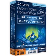 Acronis Cyber Protect Home Office Premium - 5 Computer ＋ 1TB Acronis Cloud Storage - 1 year subscription - JP