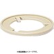 MRR-22-28-20 [リングレジューサー 樹脂製 適合コネクタ16･22適合穴径φ27～34 ベージュ 20個]