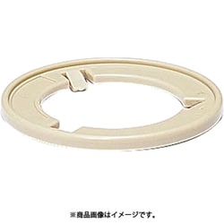 MRR-22-28-20 [リングレジューサー 樹脂製 適合コネクタ16･22適合穴径φ27～34 ベージュ 20個]