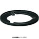 MRR-22-28K20 [リングレジューサー 樹脂製 適合コネクタ16･22適合穴径φ27～34 ブラック 20個]