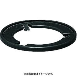 MRR-22-28K20 [リングレジューサー 樹脂製 適合コネクタ16･22適合穴径φ27～34 ブラック 20個]