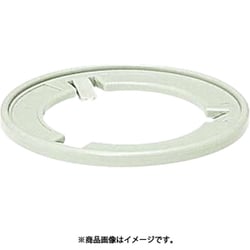 MRR-22-28M20 [リングレジューサー 樹脂製 適合コネクタ16･22適合穴径φ27～34 ミルキーホワイト 20個]