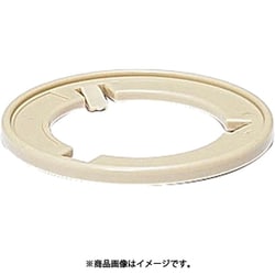 MRR-28-36-20 [リングレジューサー 樹脂製 適合コネクタ28適合穴径φ34～42 ベージュ 20個]