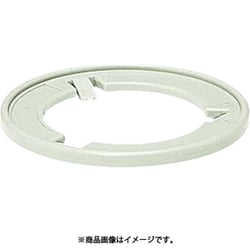 MRR-28-36M20 [リングレジューサー 樹脂製 適合コネクタ28適合穴径φ34～42 ミルキーホワイト 20個]