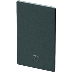 ブランクカバー モール用スイッチボックス1ヶ用 MSB-1FK