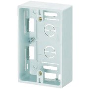 MSB-1L [モール用スイッチボックス1ケ用]