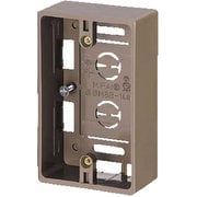 MSB-1LB [モール用スイッチボックス1ケ用]